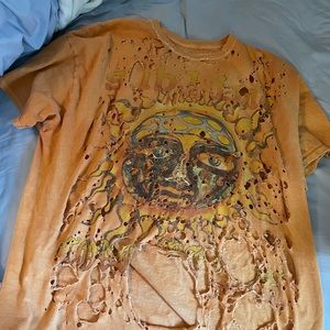 sublime urban outfitters oversized tshirt